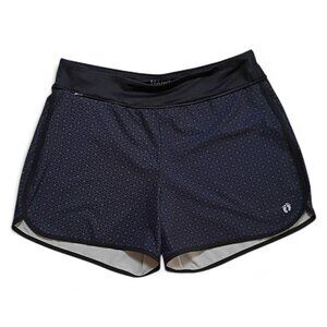 HANG TEN Moisture Wicking Shorts Women's M UV Protection UPF 50+ Dark Grey